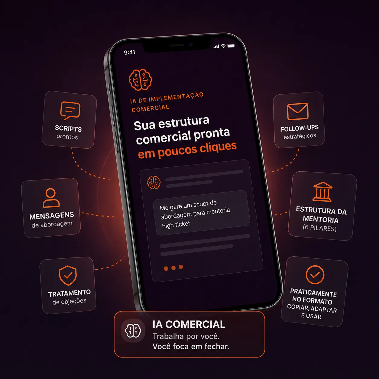 IA de Implementação Comercial