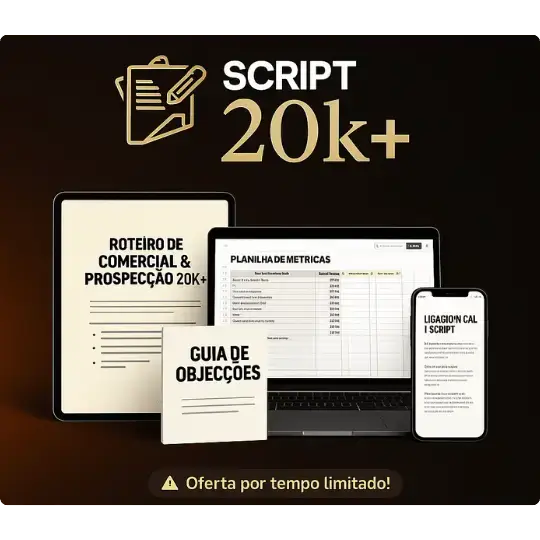 Bônus Script 20k+ — Roteiros prontos