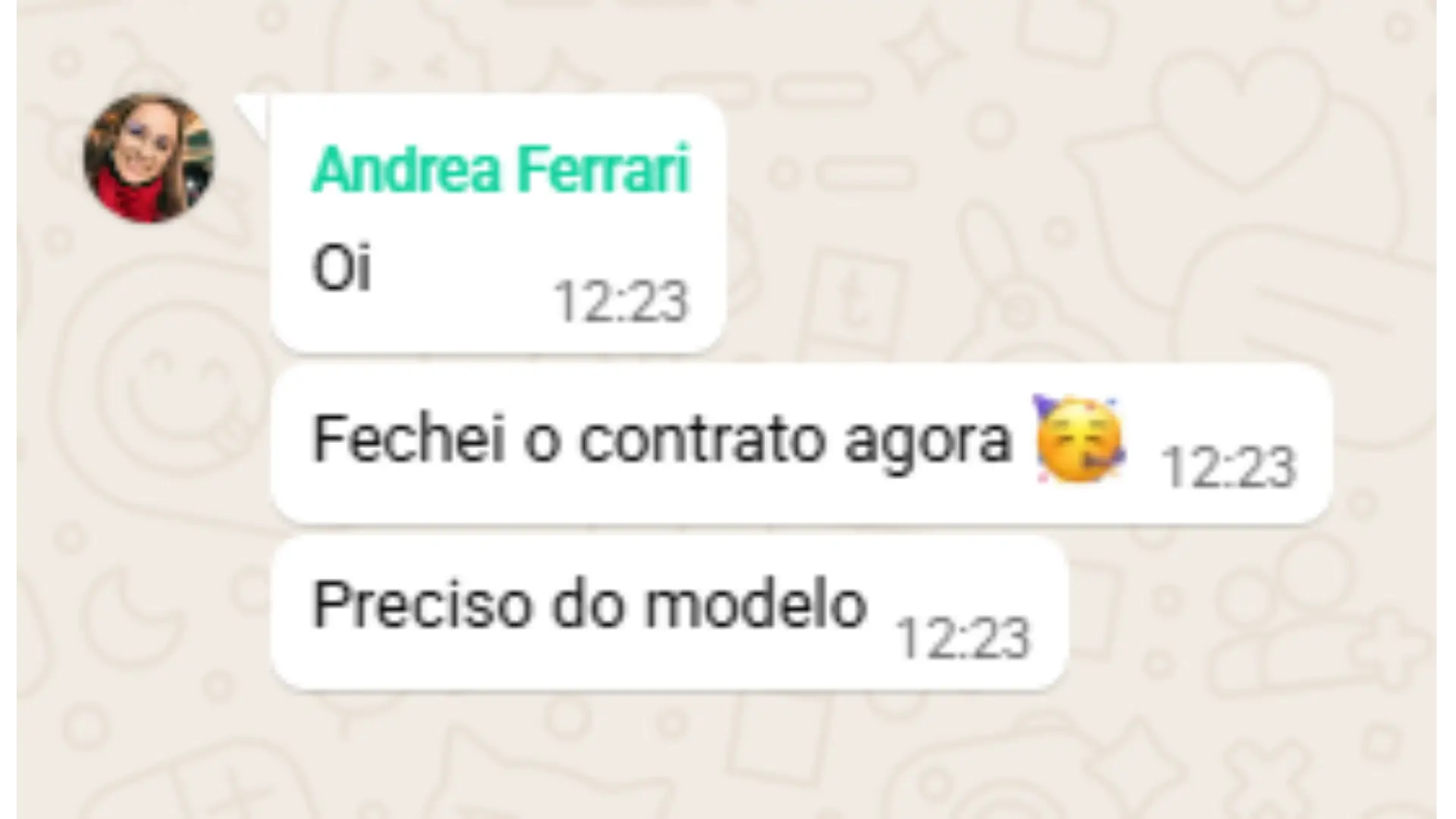 Conversa Andrea Ferrari
