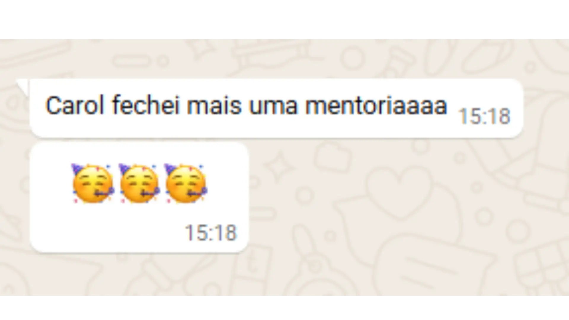Aluna da mentoria